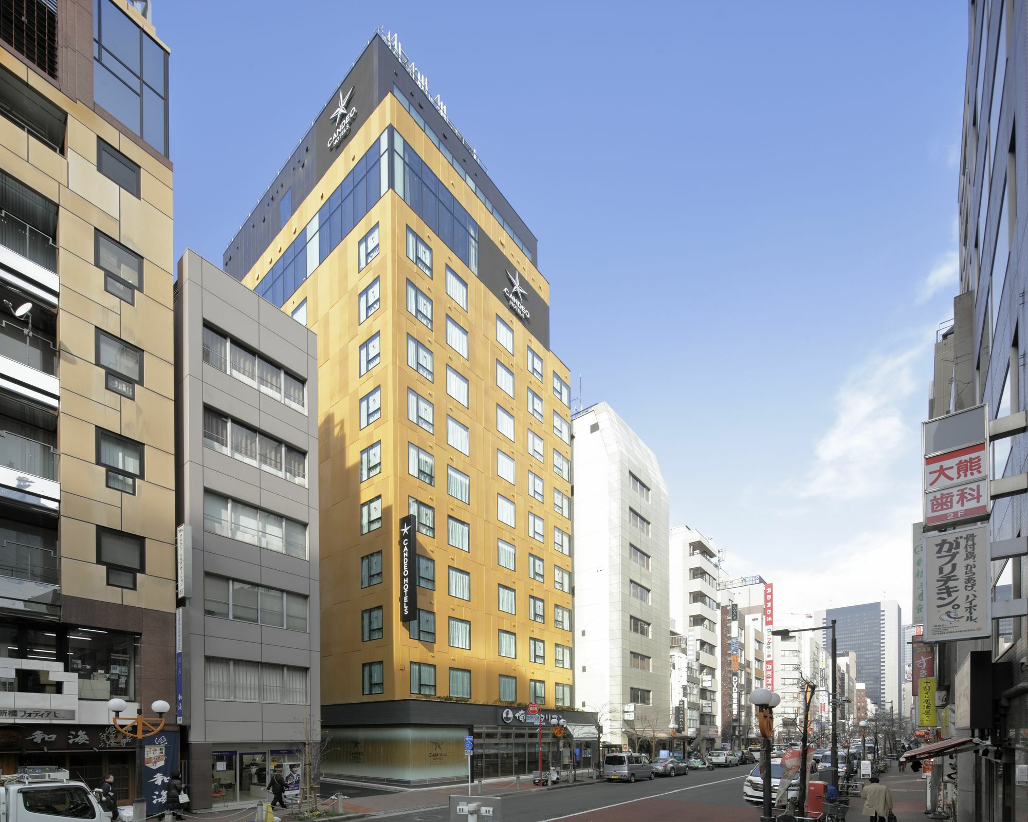 Candeo Hotels Tokyo Shimbashi Exterior foto